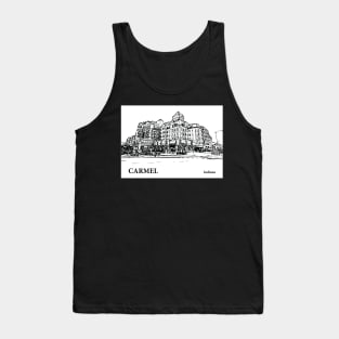 Carmel Indiana Tank Top